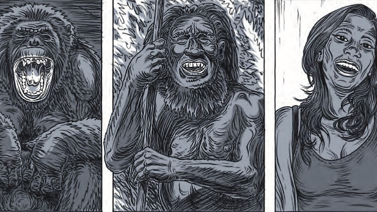 Auch das heute so selbstverständliche Lachen ist eine evolutionäre Errungenschaft.