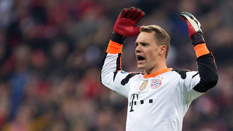 Manuel Neuer hat Probleme an der Wade.