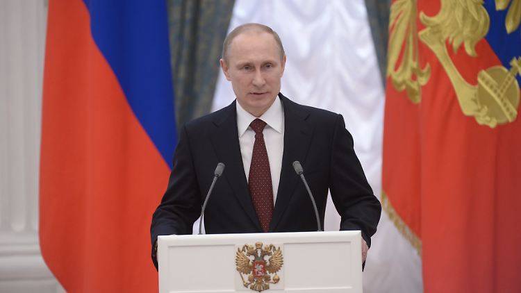 Wladimir Putin.