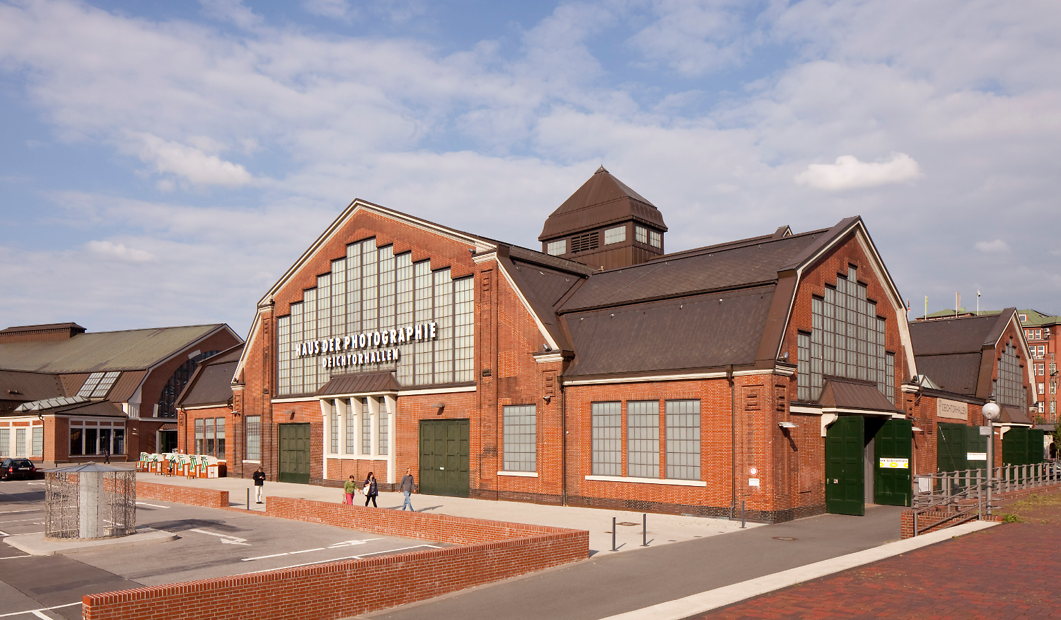 Die Deichtorhallen in Hamburg beherbergen immer wieder auch fotografische Highlights, ...