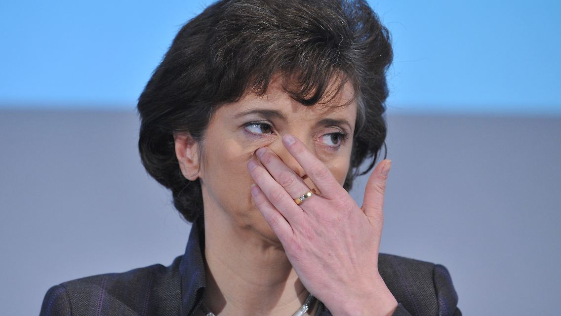 HRE-Chefin Better: Ihr Name ist bei dem Immobilienfinanzierer noch nicht ganz Programm - erneut fallen hohe Quartalsverluste an.
