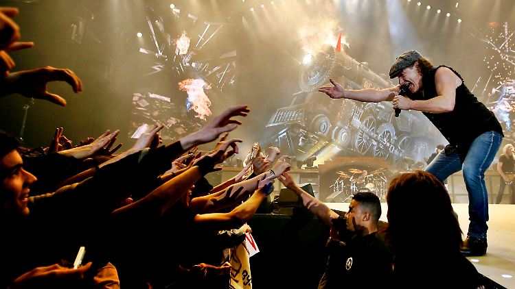 So bald wollen sich AC/DC nicht trennen, sagt Brian Johnson in einem Interview.