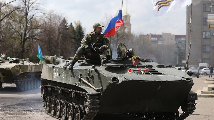 Beginnt Russland mit dem Abzug ihrer Soldaten aus dem ukrainischen Grenzgebiet.