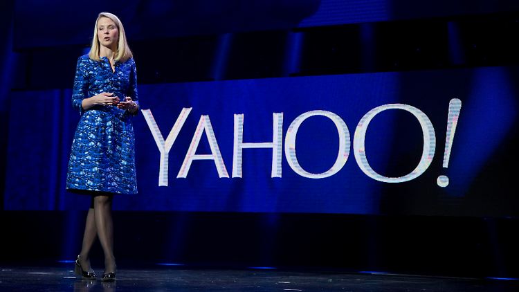 Marissa Mayer arbeitete früher bei Google.