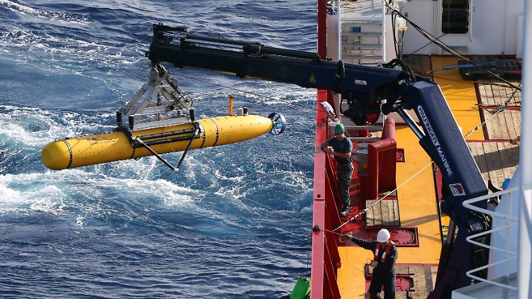 Das U-Boot erreicht Tiefen von mehreren Tausend Kilometern.