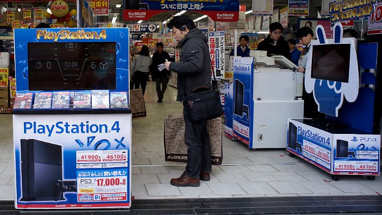 Die Playstation 4 ist nicht nur in Japan ein Renner.