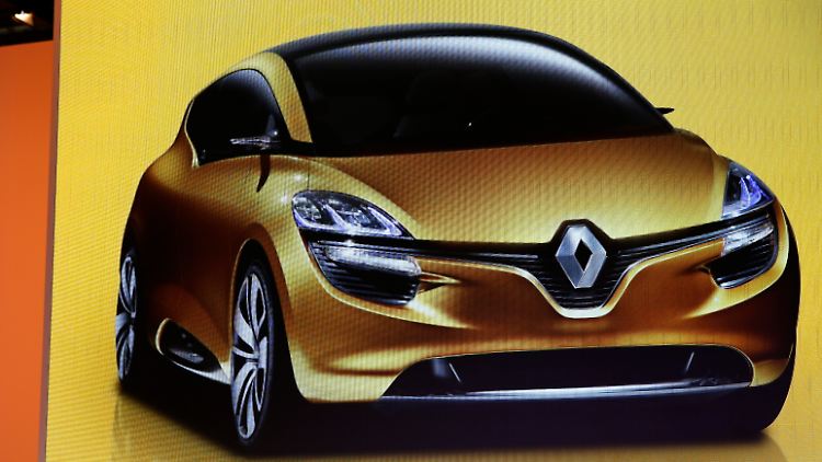 Renaults Modelloffensive zahlt sich aus. Die Absätzzahlen steigen.