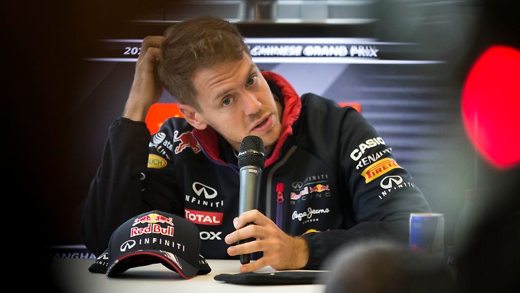 Noch immer kein Rezept gegen Mercedes: Sebastian Vettel.