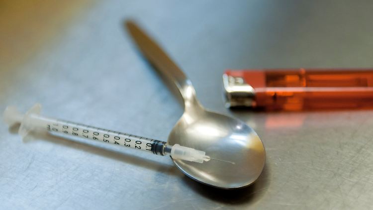 Im Jahr 2013 gab es erstmals wieder mehr Tote durch Heroin. Obwohl weniger Menschen die Droge konsumieren.