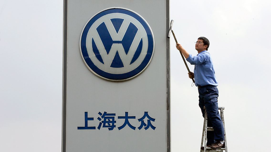 VW profitiert vom China-Boom.