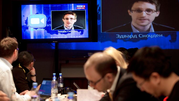 Edward Snowden genießt in Russland Schutz vor Verfolgung der US-Behörden.