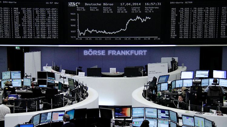 Aufwind in der zweiten Handelshälfte: Am Nachmittag entwickelt der deutsche Aktienmarkt ein dickes Plus.