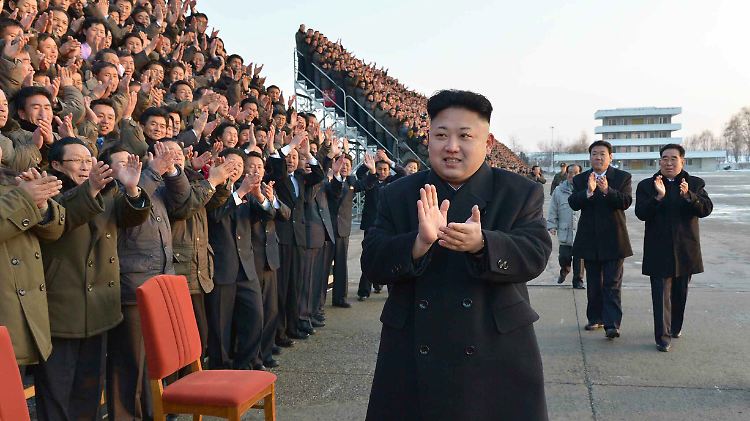 Nordkoreas Machthaber Kim Jong Un wäre der erste Addressat einer Anklage.