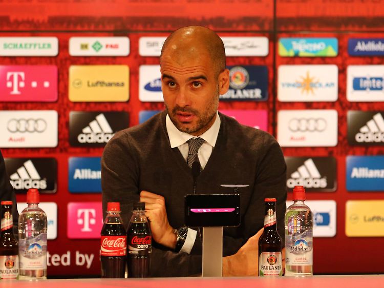 Ob Bayern-Coach Josep Guardiola überhaupt noch weiß, wie sich ein Ligasieg anfühlt?