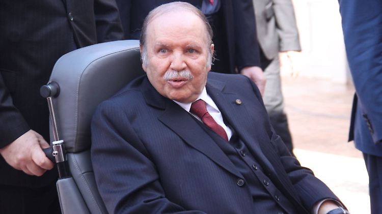 Bouteflika gilt als gesundheitlich schwer angeschlagen.
