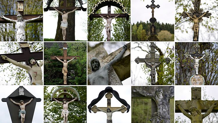 Das Kreuz Christi macht eigene Leidenserfahrungen bewusst und verbindet so mit Gott.