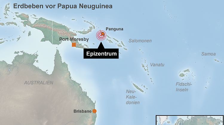 Mitten in der Nacht beginnt die Erde zu beben: Die Behörden geben vorsorglich eine Tsunami-Warnung heraus.