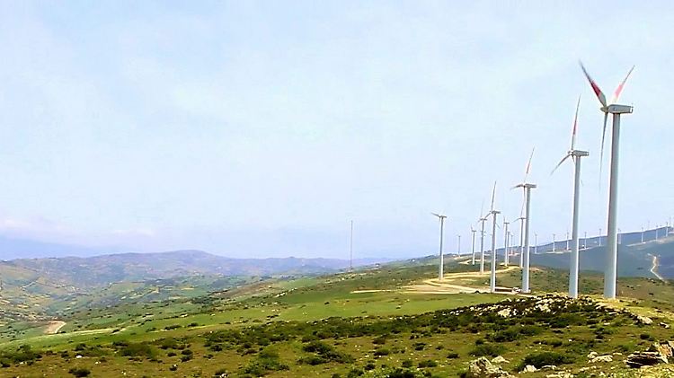 Windenergieanlagen bei Tanger: "Dieses Geschäft funktioniert auch ohne sie."