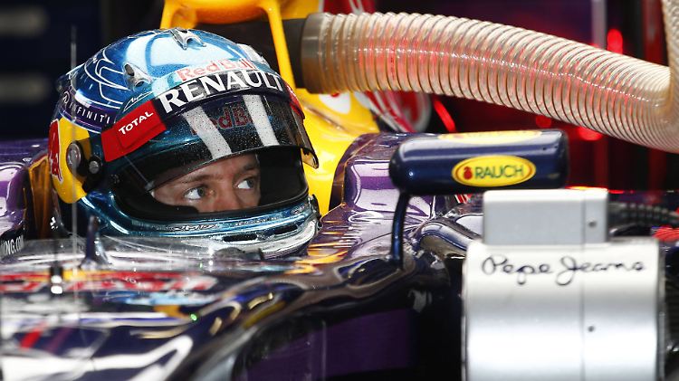 Steht noch auf Kriegsfuß mit seinem Boliden: Sebastian Vettel.