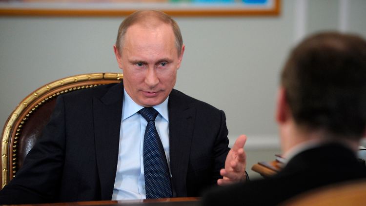 Muss das neue Gesetz noch absegnen: Präsident Putin.  