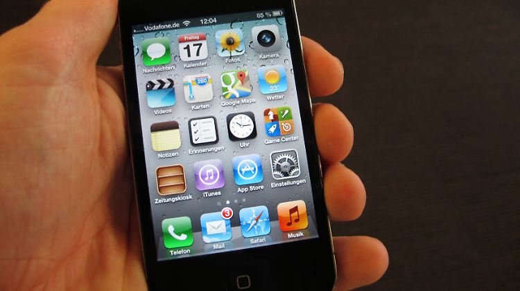 Seit zweieinhalb Jahren auf dem Markt: das iPhone 4S für Einsteiger. 