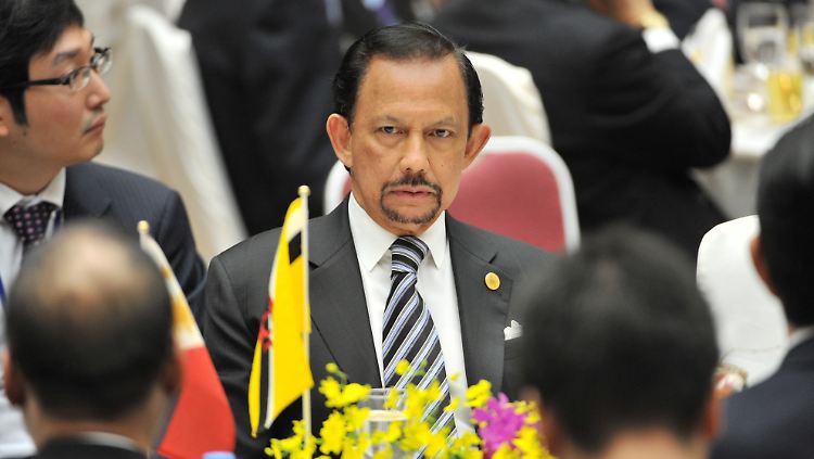 Sultan Hassanal Bolkiah gilt als einer der reichsten Männer der Welt. 
