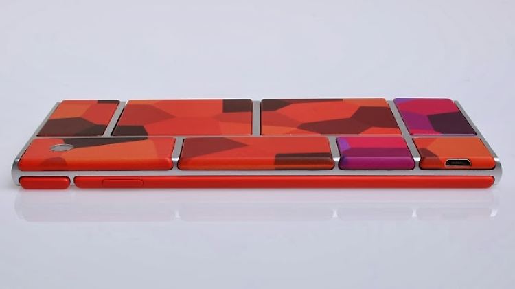 So gut kann ein Baukasten-Smartphone aus dem Project Ara aussehen.