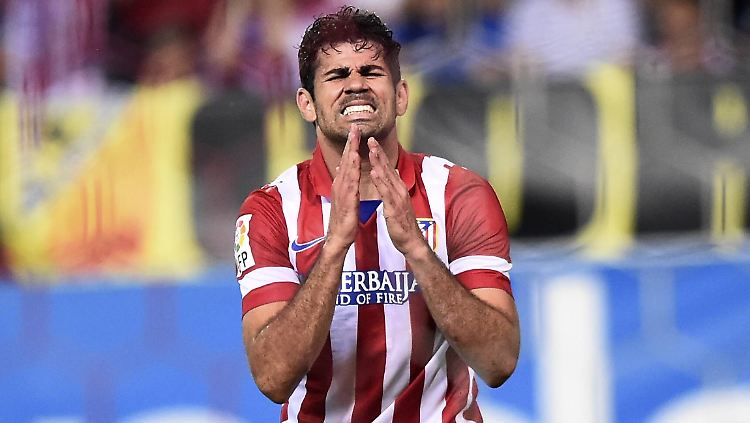 Er trägt die Hoffnungen: Atléticos Torjäger Diego Costa.