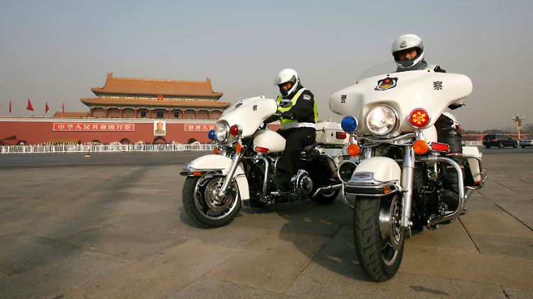 Chinas Polizei fährt schon Harley-Davidson. Im Reich der Mitte kommen immer mehr auf den Geschmack der US-Kult-Motorradschmiede.
