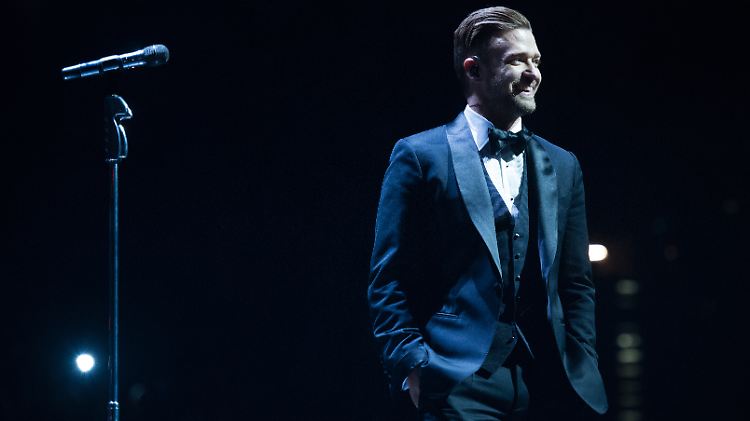 Freut sich über seine Fans: Justin Timberlake.