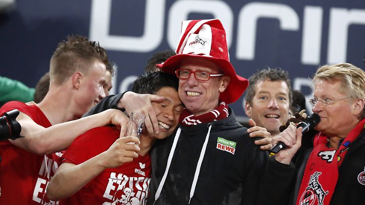 "Wenn wir uns Schritt für Schritt weiterentwickeln, dann kann hier Großes entstehen": Kölns Trainer Peter Stöger.