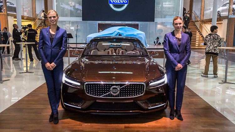 Volvo soll sich künftig mehr auf die hinteren Sitzreihen konzentrieren, denn vorne sitzt in China eher das Personal, nicht der Kunde.