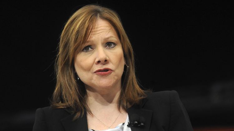 Mary Barra ist seit Wochen mit der Zündschloss-Affäre beschäftigt.