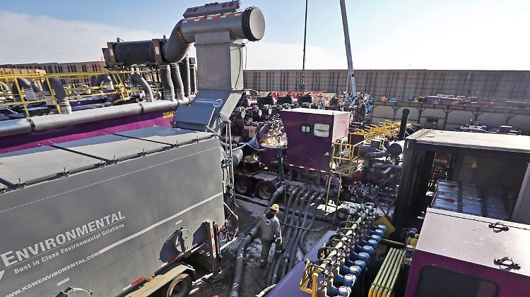 Im US-Bundesstaat Colorado wird Fracking betrieben.