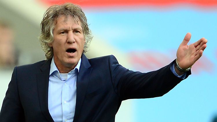 Gertjan Verbeek ist in Nürnberg nur eine kurze Arbeitszeit beschieden.