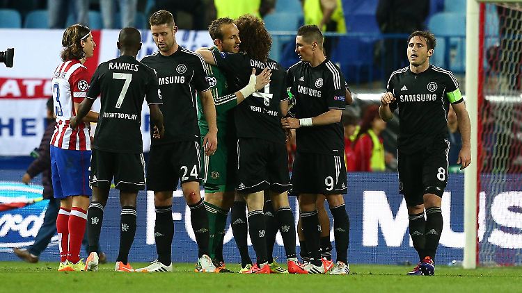 Die Null steht, das ist für Chelsea bei dem Auftritt in Madrid das Wichtigste.