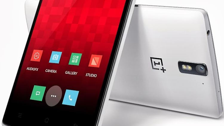 Das Design des OnePlus One erinnert etwas an das Nexus 5, das jetzt nicht mehr das günstigste aktuelle Flaggschiff-Smartphone ist.