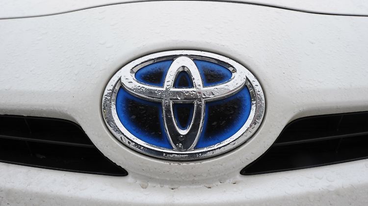 Toyota bleibt die Nummer eins in der Welt.