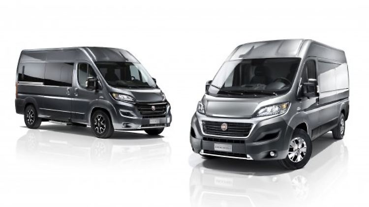 Der Fiat Ducato ist der dritte im Bunde der baugleichen Modelle.
