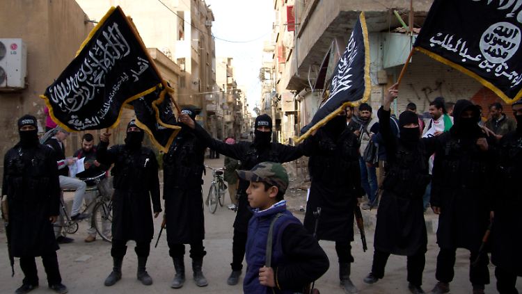 Eine der Hochburgen der Isis-Kämpfer ist die Euphrat-Stadt Deir ez-Zor.
