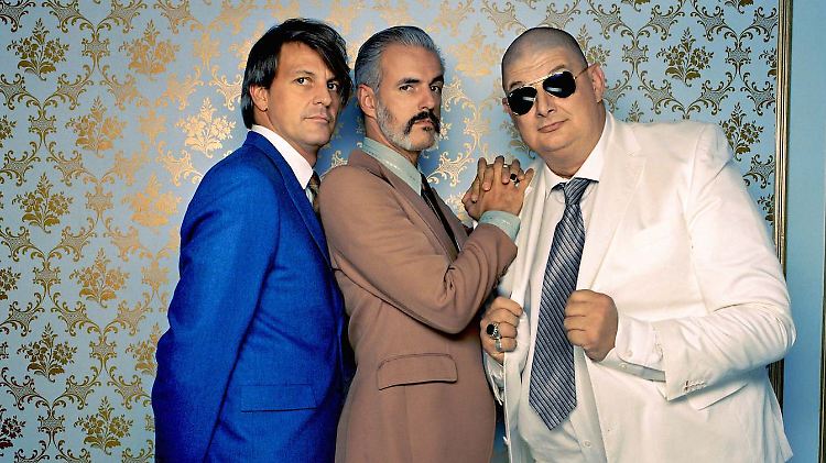 Auf Klassenfahrt ohne Lehrer: die Herren Triggerfinger.