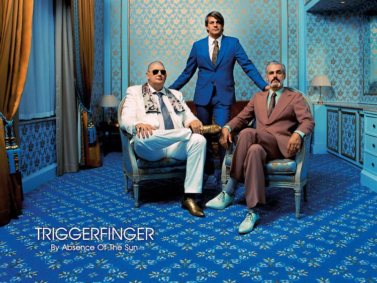 Cover des neuen Triggerfinger-Albums "Absence of the Sun".