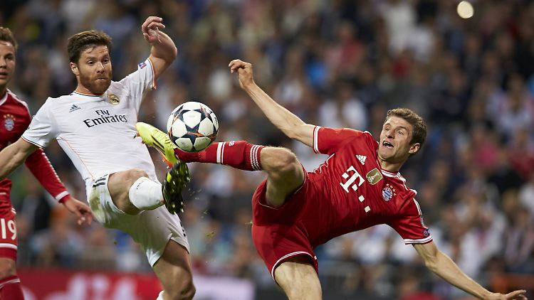 Thomas Müller war Bayerns effektivster Offensivspieler. Dummerweise durfte er nur in den letzten 20 Minuten mitspielen.