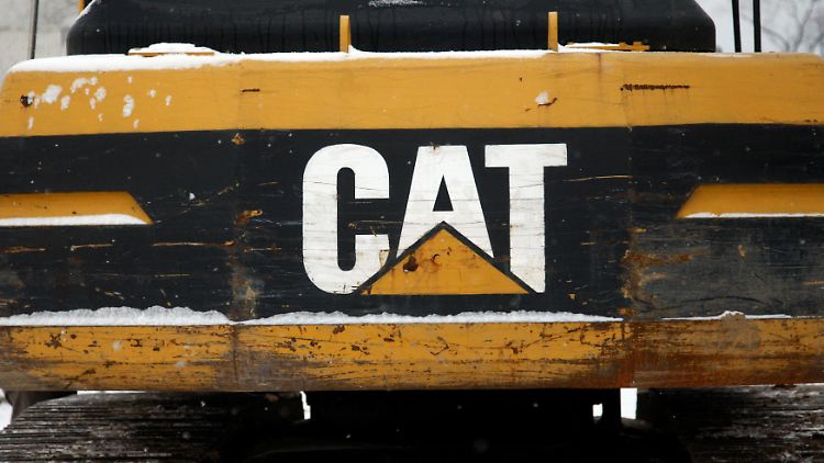 Caterpillar spürt, wenn es konjunkturell besser läuft.