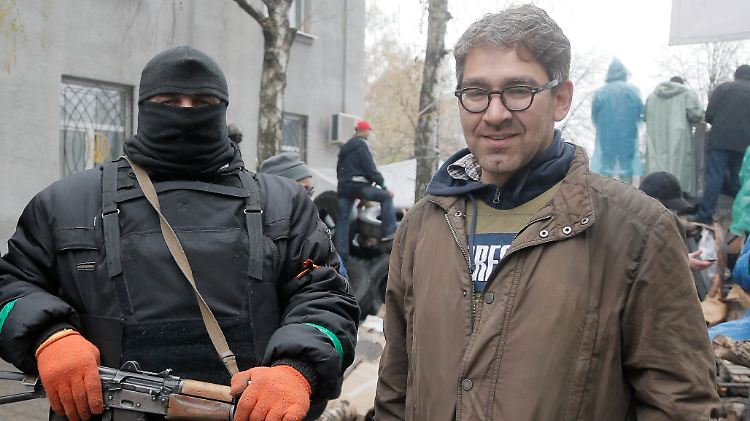Simon Ostrovsky hatte Berichte verfasst, die den prorussischen Separatisten nicht passten.