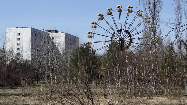 Die einstige Großstadt Tschernobyl ist seit der Reaktorkatastrophe Sperrgebiet. Foto: Sergej Dolzhenko
