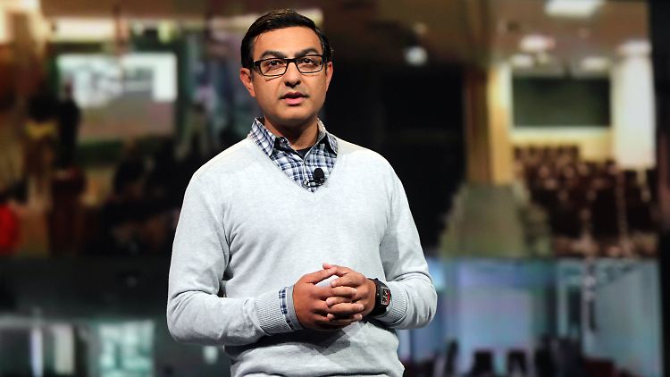 Acht Jahre lang arbeitete Vivek "Vic" Gundotra für Google.