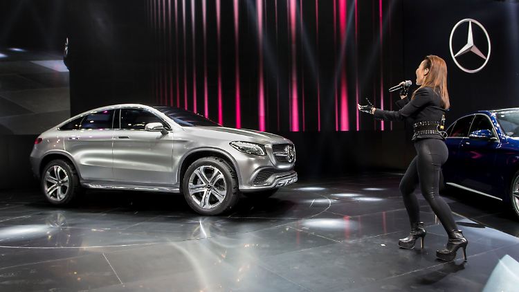 So präsentierte sich das Concept SUV Coupé auf der Auto China in Peking.