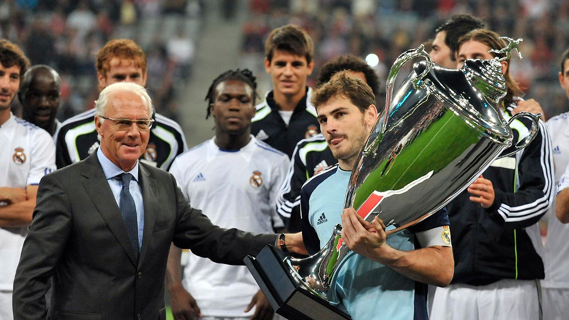 Wie schon bei den ersten beiden Auflagen verlor der FC Bayern den Franz-Beckenbauer-Cup auf im Jahr 2010, diesmal gegen Real Madrid.