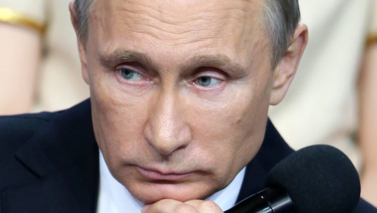 Wladimir Putin.